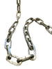 Hammered European Lighting Chain Polished Nickel