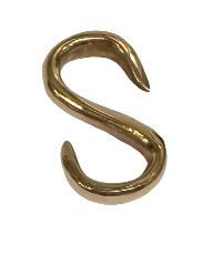 Brass S Hook