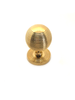 Reeded Cabinet Knobs