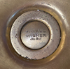 Sherle Wagner Gold Inset Sink