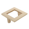 Cut Out Square Contemporary Cabinet Handle