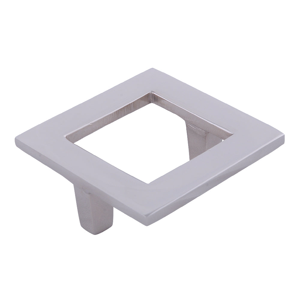 Cut Out Square Contemporary Cabinet Handle