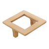 Cut Out Square Contemporary Cabinet Handle