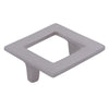 Cut Out Square Contemporary Cabinet Handle