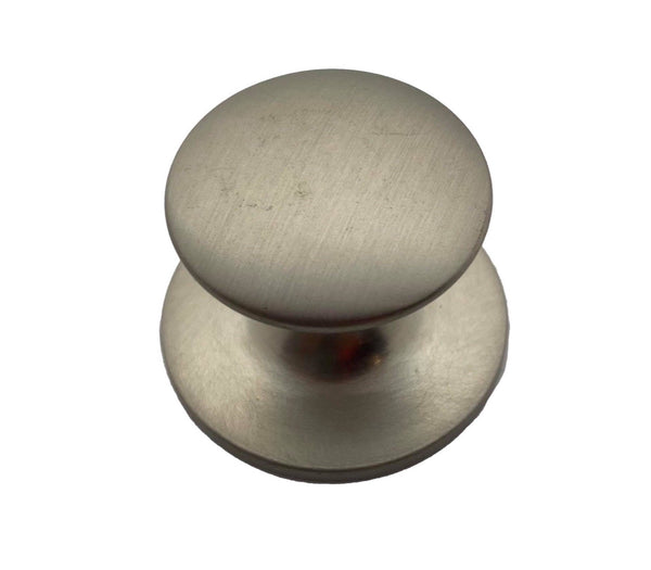 Italian Satin Chrome Cabinet Knob