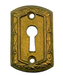 keyhole cover