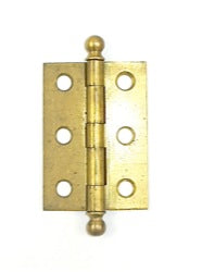 Brass Plate Ball Tip Cabinet Hinge