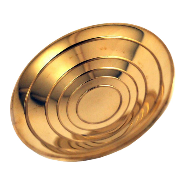 Oversized Concentric Circles Cabinet Knob